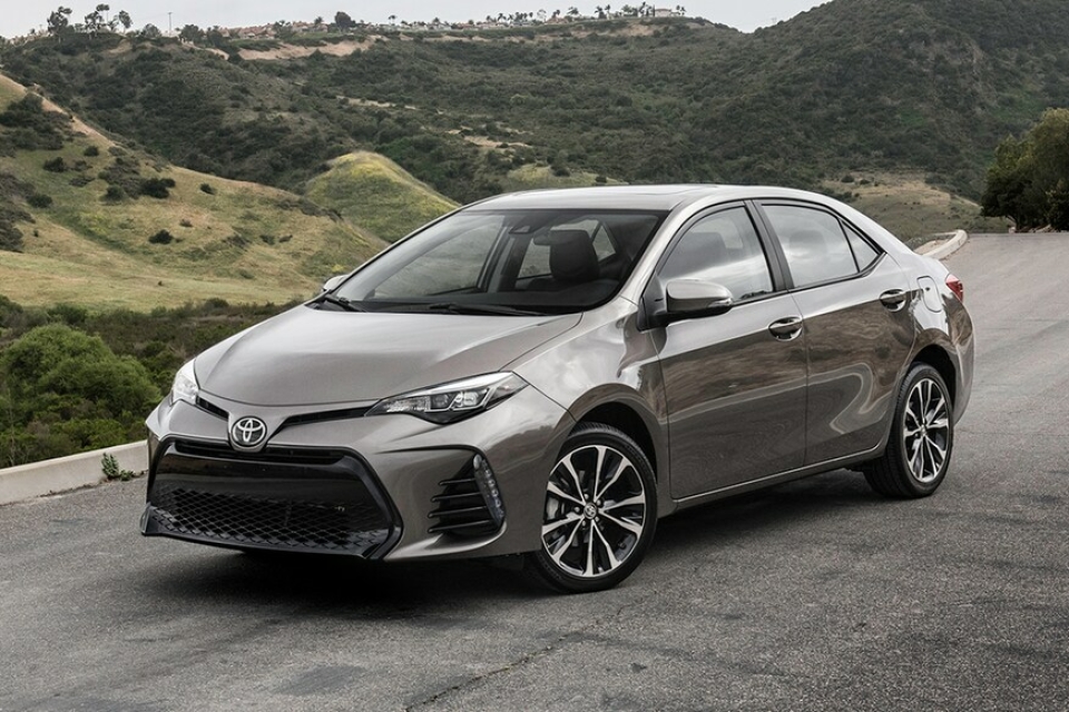 Toyota Corolla 2018