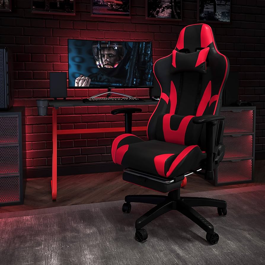 Gaming Chair – Red/Black